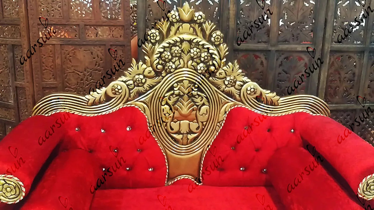 Wedding Royal Sofa Set - Victorian Style YT-115