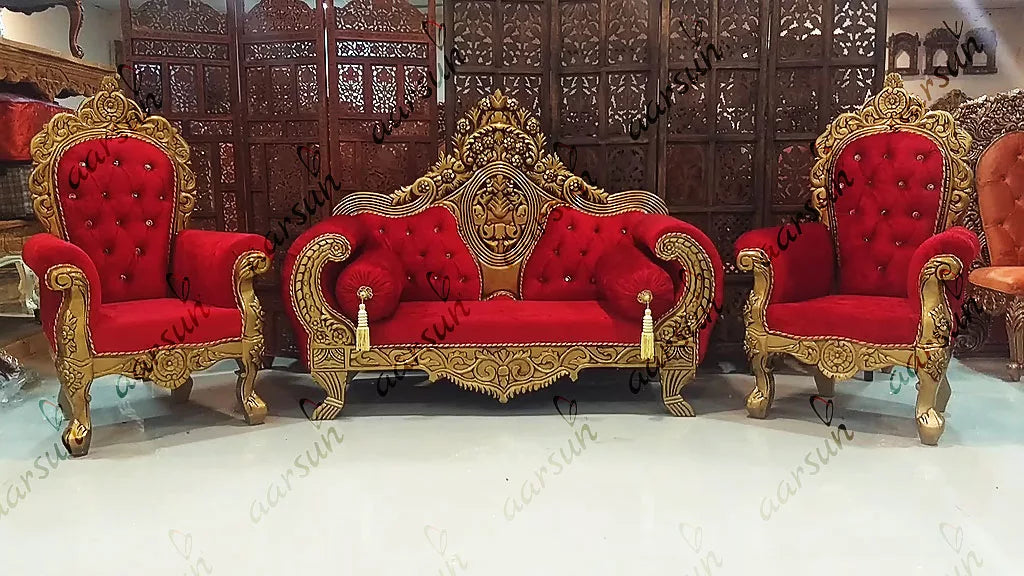 Wedding Royal Sofa Set - Victorian Style YT-115
