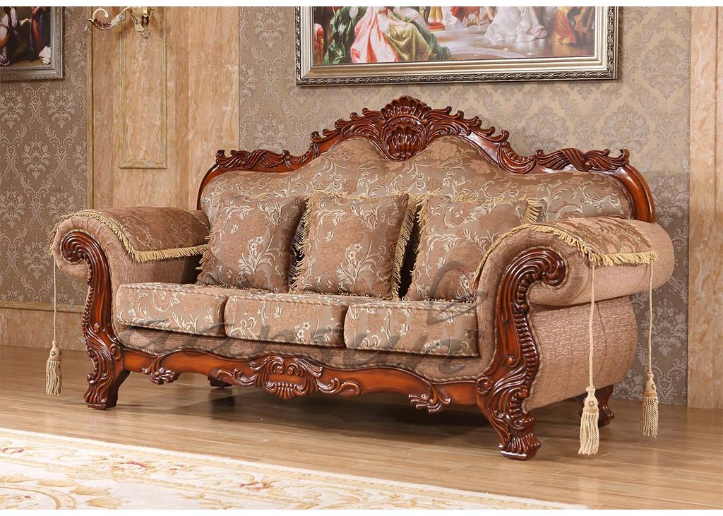 Wooden manhwa18 Dazzling Sofa Set for Living Room 2025