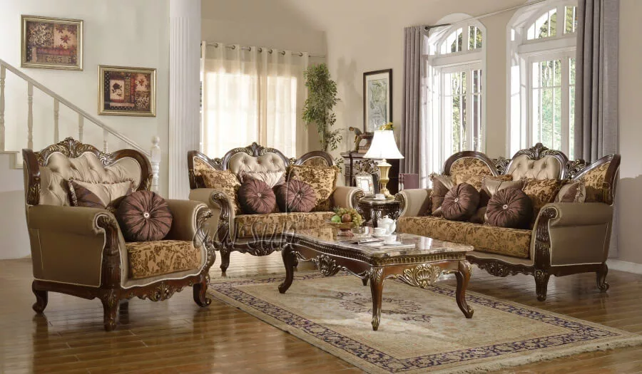 Wooden  Handcrafted Sofa Set for Living Room  2025