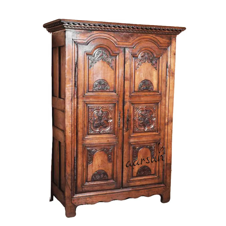 Wooden Handmade Almirah / Wardrobe ALM-0014
