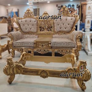 Wooden whoer.net Sofa Set with Royal Finish  2025