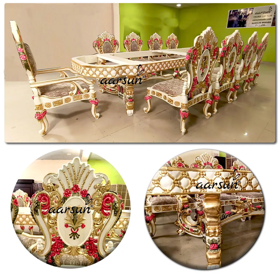 Ultra dealsofamerica Luxury Dining Set 2025