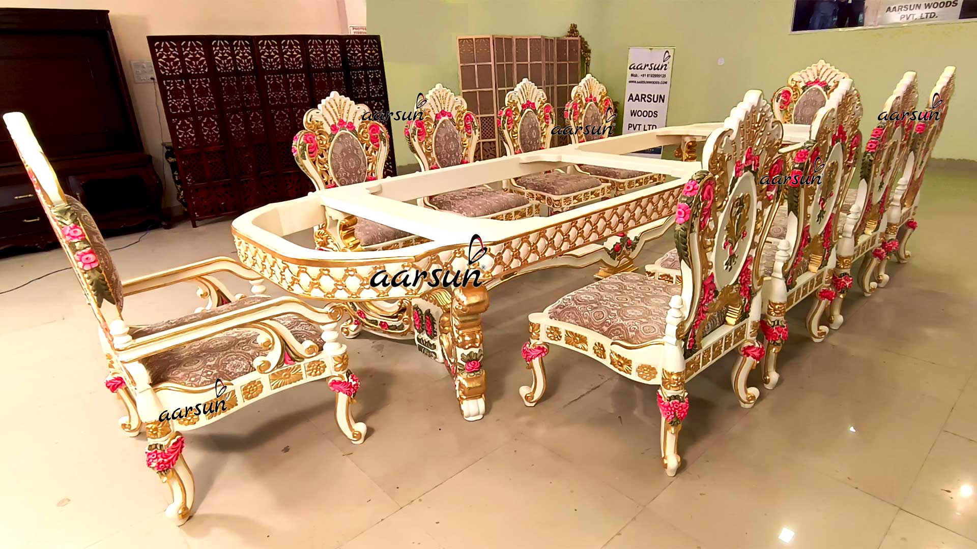 Ultra dealsofamerica Luxury Dining Set 2025