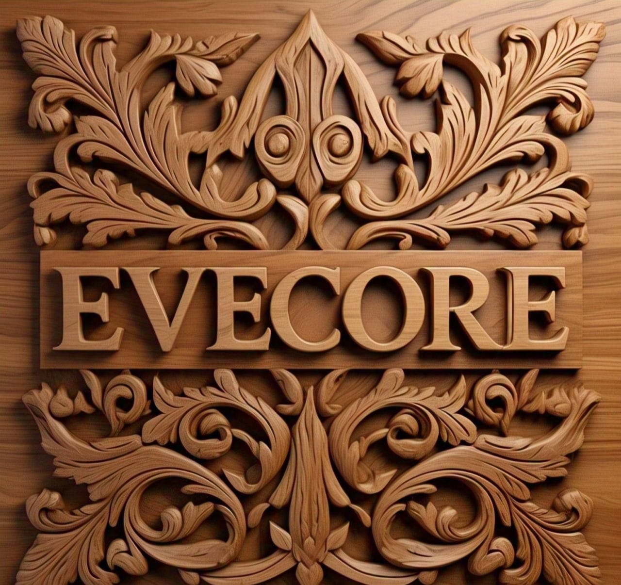 Evercore Wooden Logo Redefining Brand Identity in 2025 – Rajghar