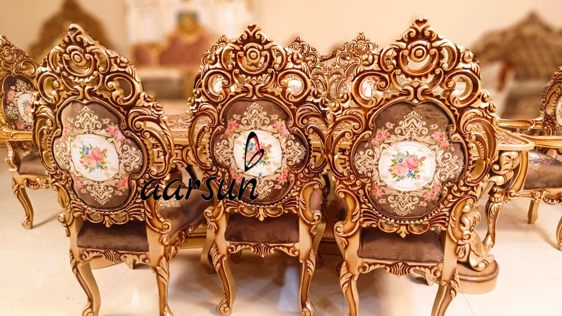 Luxury fmovies.to Dining Room Furniture 8 Seater 2025