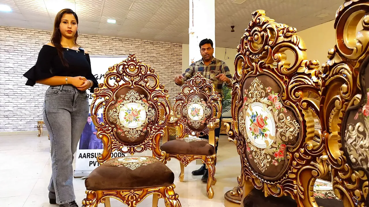 Luxury fmovies.to Dining Room Furniture 8 Seater 2025