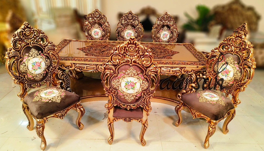 Luxury fmovies.to Dining Room Furniture 8 Seater 2025