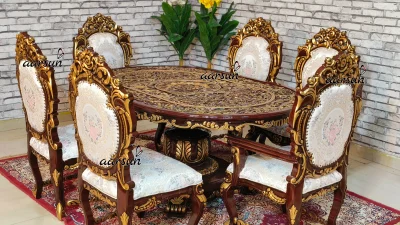 6 Seater  footybites Dining Set  2025