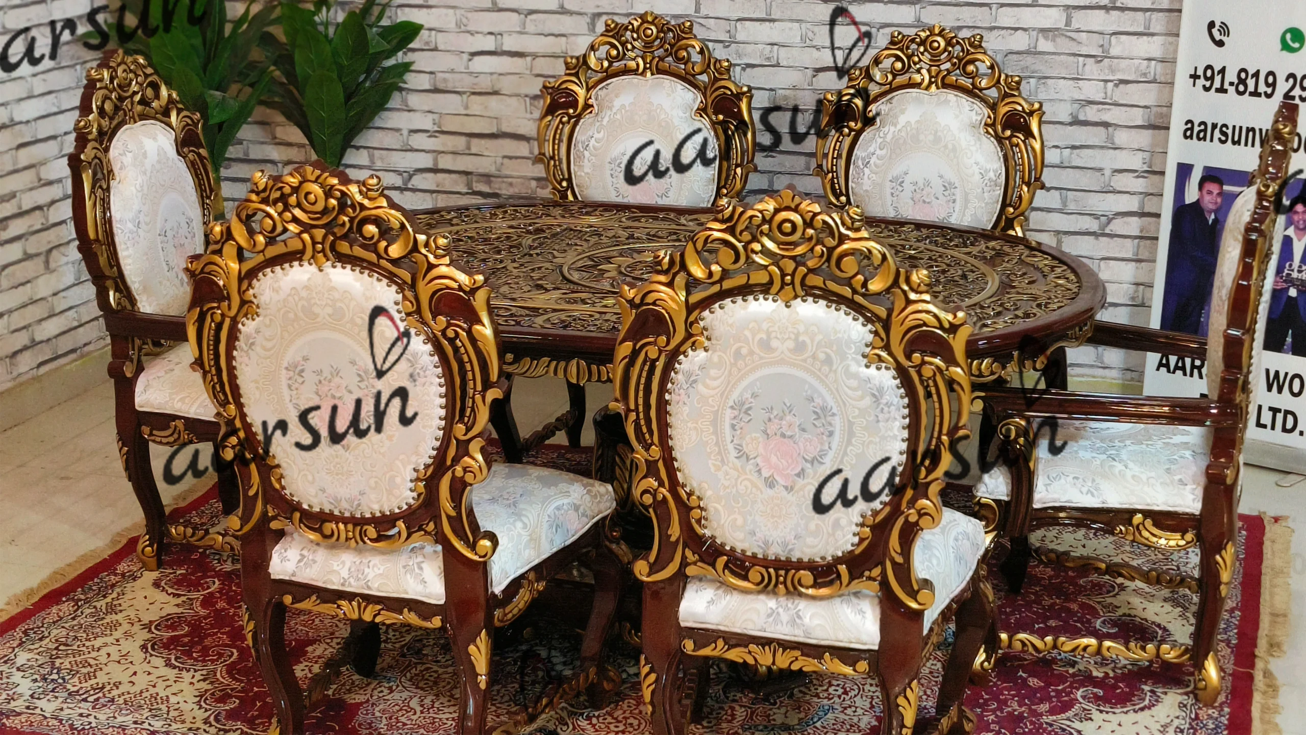 6 Seater  footybites Dining Set  2025