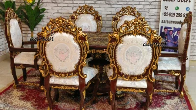 6 Seater  footybites Dining Set  2025