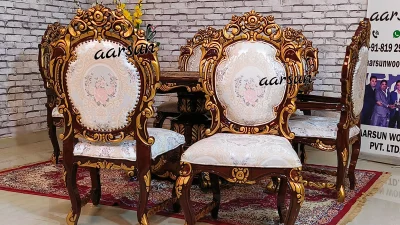 6 Seater  footybites Dining Set  2025