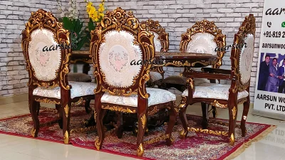 6 Seater  footybites Dining Set  2025