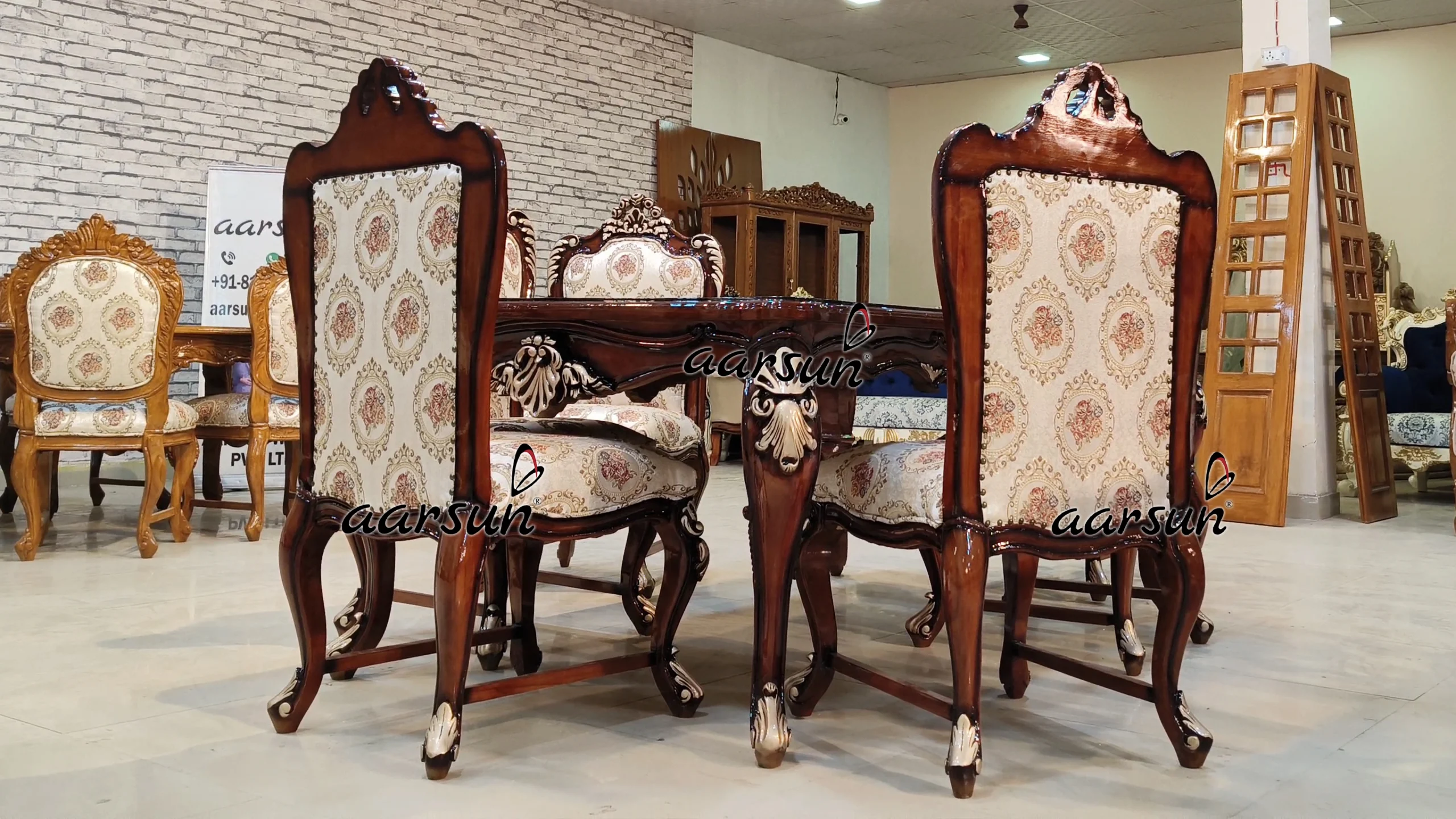 6 Seater flixflare Royal Dining Set 2025