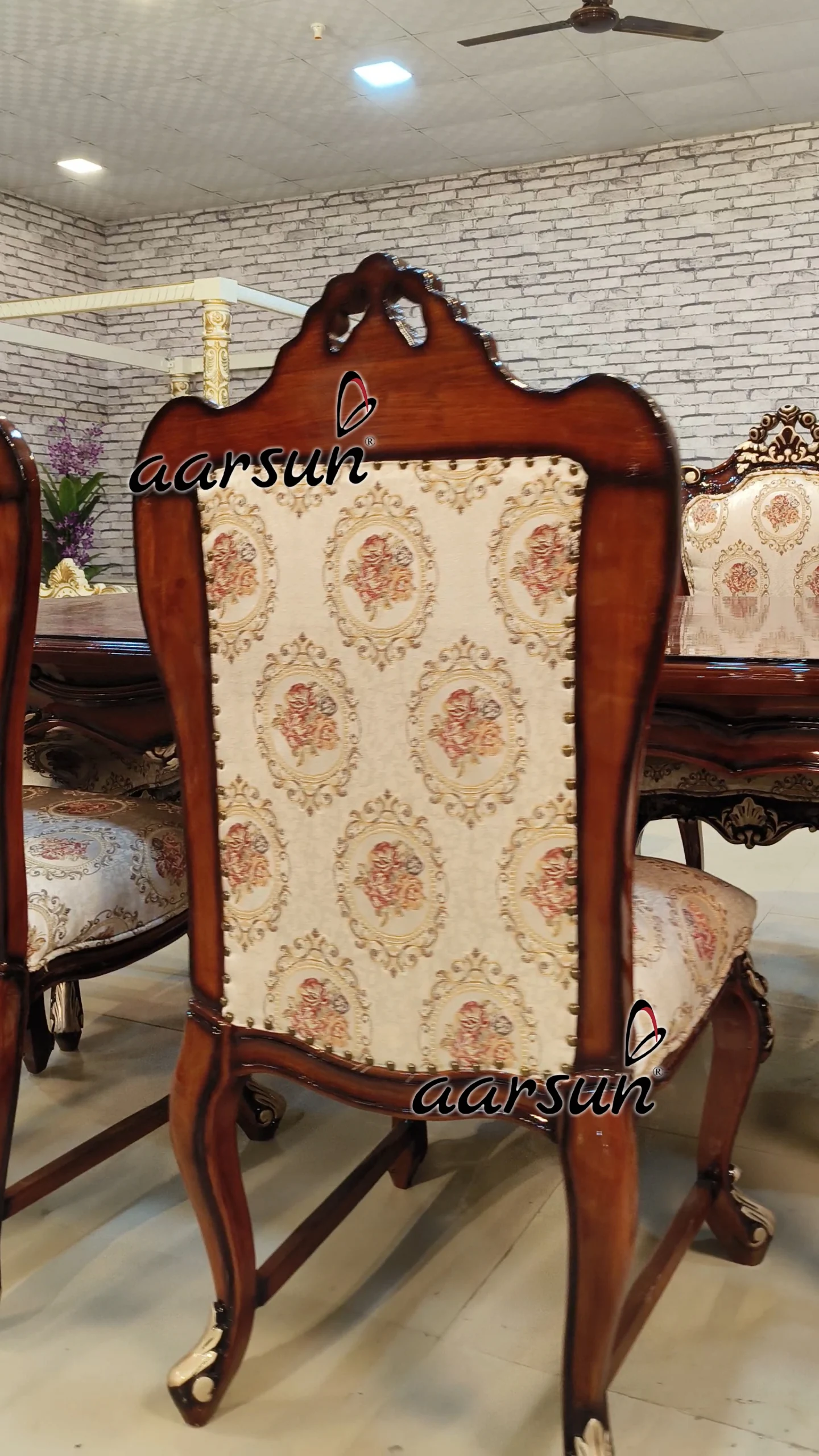 6 Seater flixflare Royal Dining Set 2025