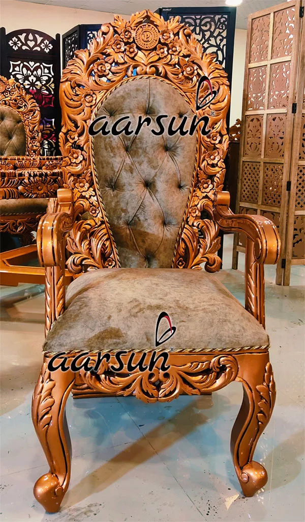 8 Seater similarweb Copper Dining Set in Teak Wood  2025