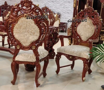 8 Seater gamenora Dining Set in Mattee Finish 2025