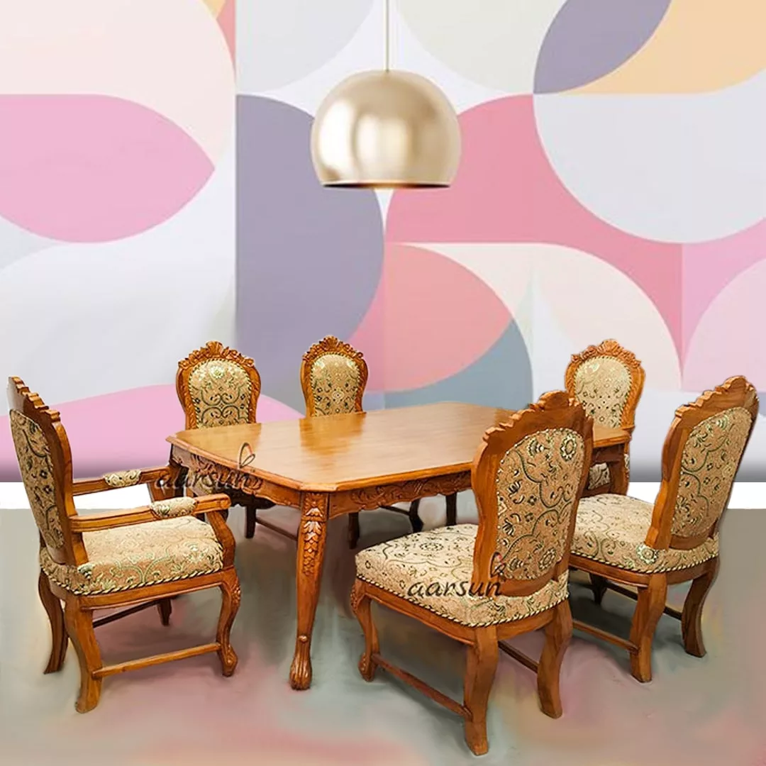 Wooden creaders Dining Set Classic Design 2025