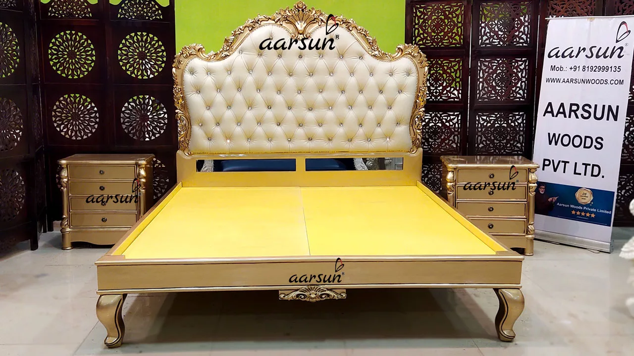 Royal Style deadshot.io Platform Bed Factory price  2025