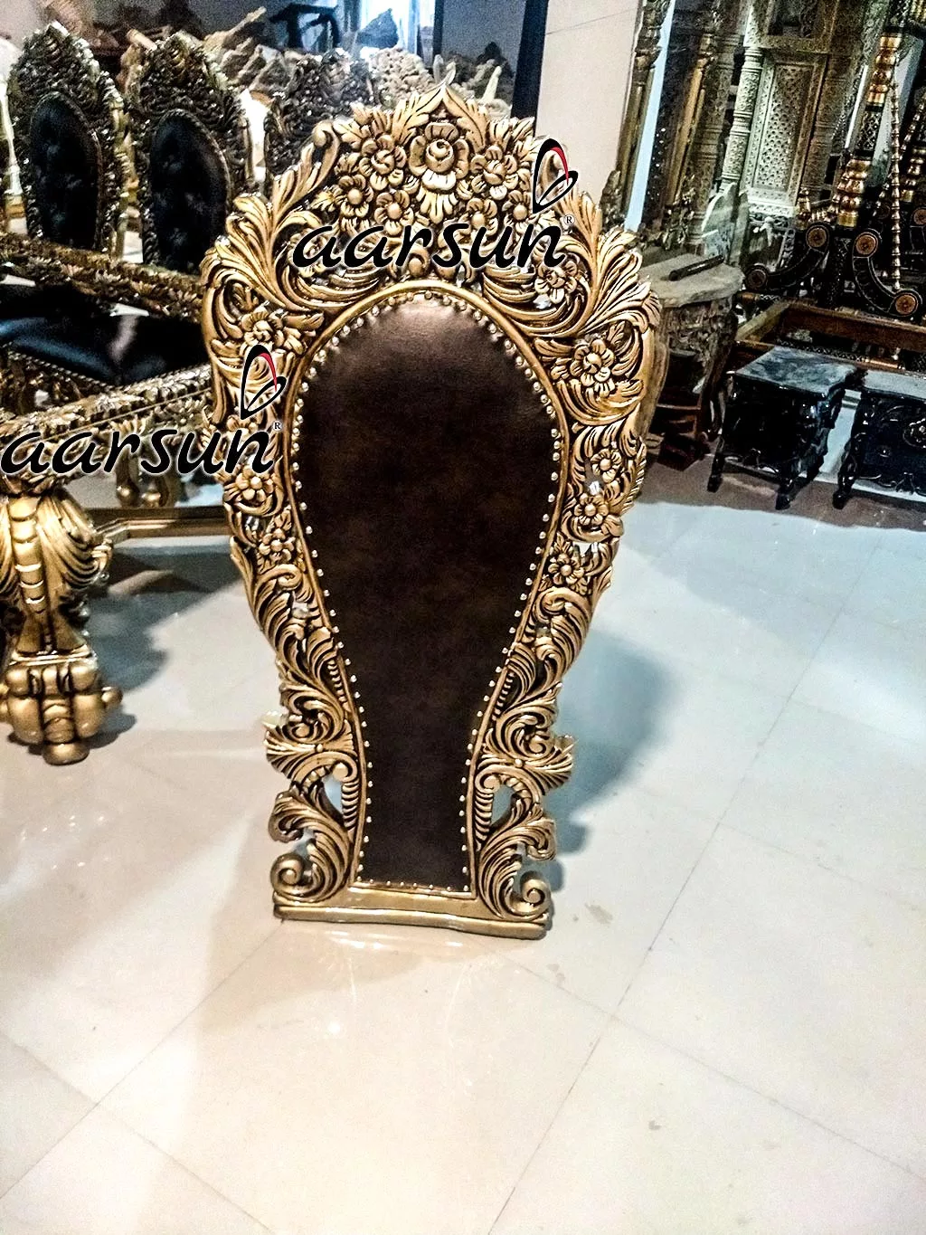 Antique evooli Gold Dining Set in 10 Seater 2025