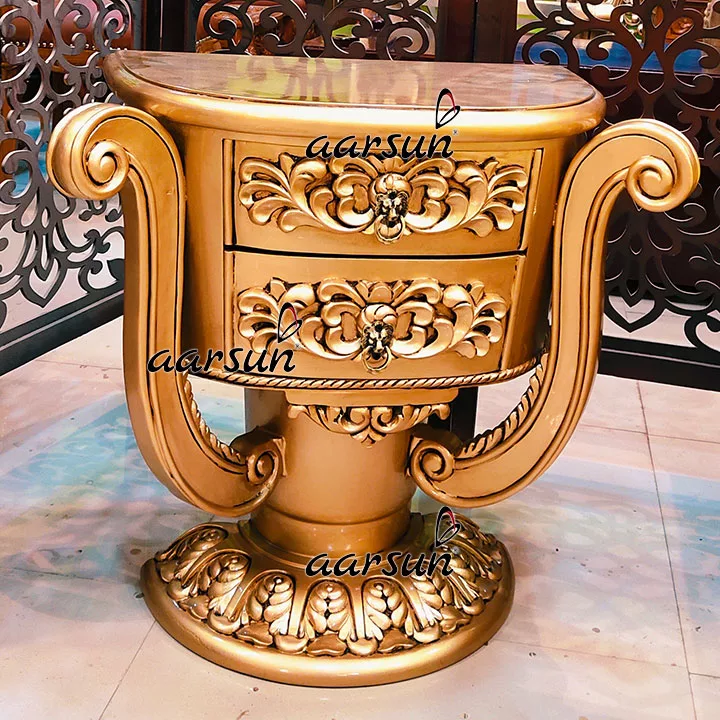 Antique www.bing.com Gold Royal Bedroom Set Handmade & Custom Made 2025