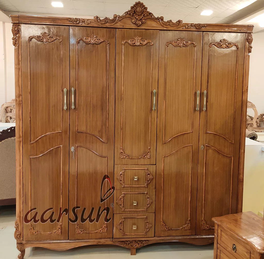 Antique Polish Simple watchserieshd  Wooden Bed for Modern Home 2025