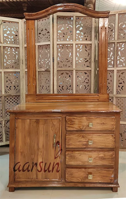 Antique Polish Simple watchserieshd  Wooden Bed for Modern Home 2025