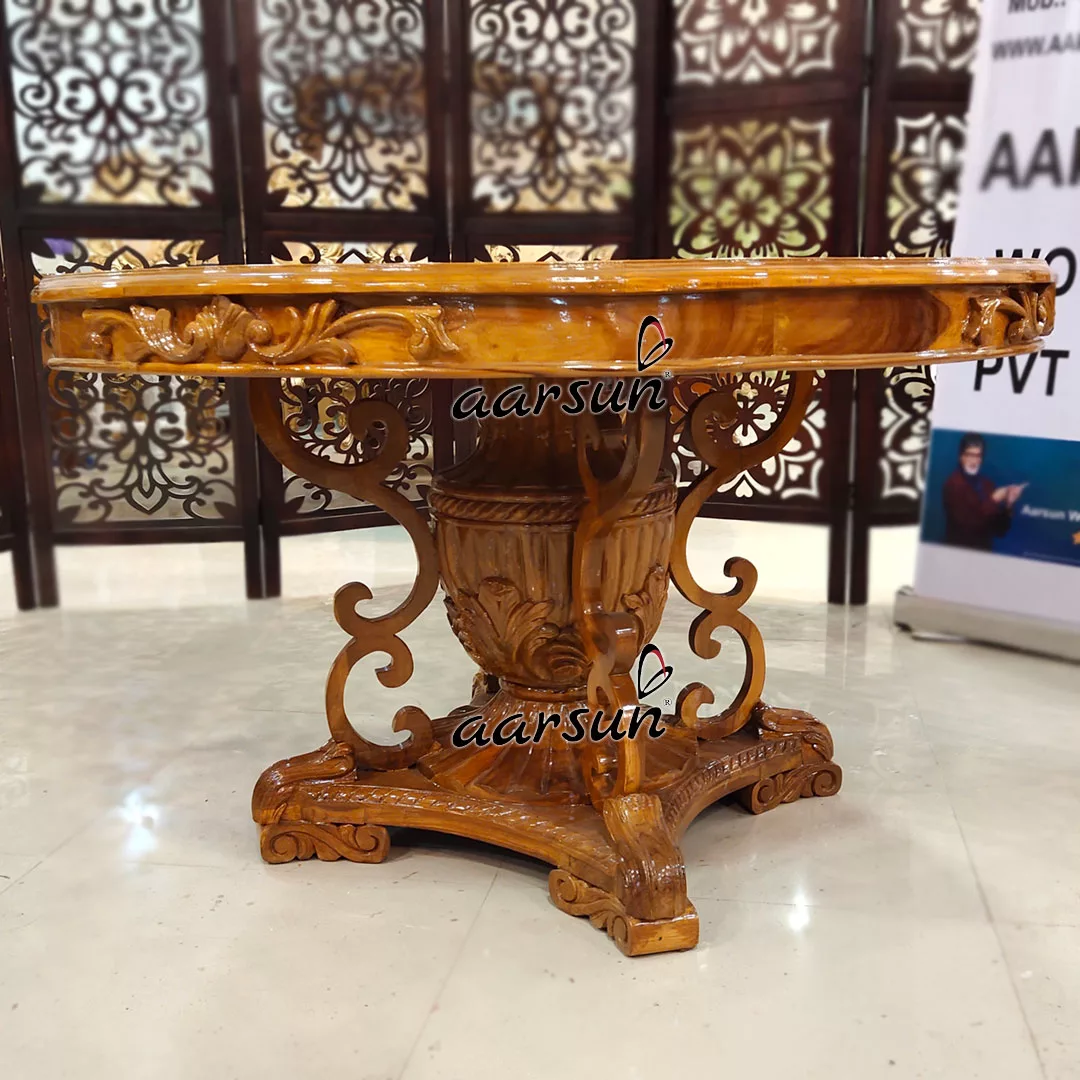 Artistic 1337.x  Round Dining Set in Teak  2025