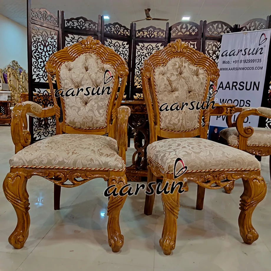 Artistic 1337.x  Round Dining Set in Teak  2025