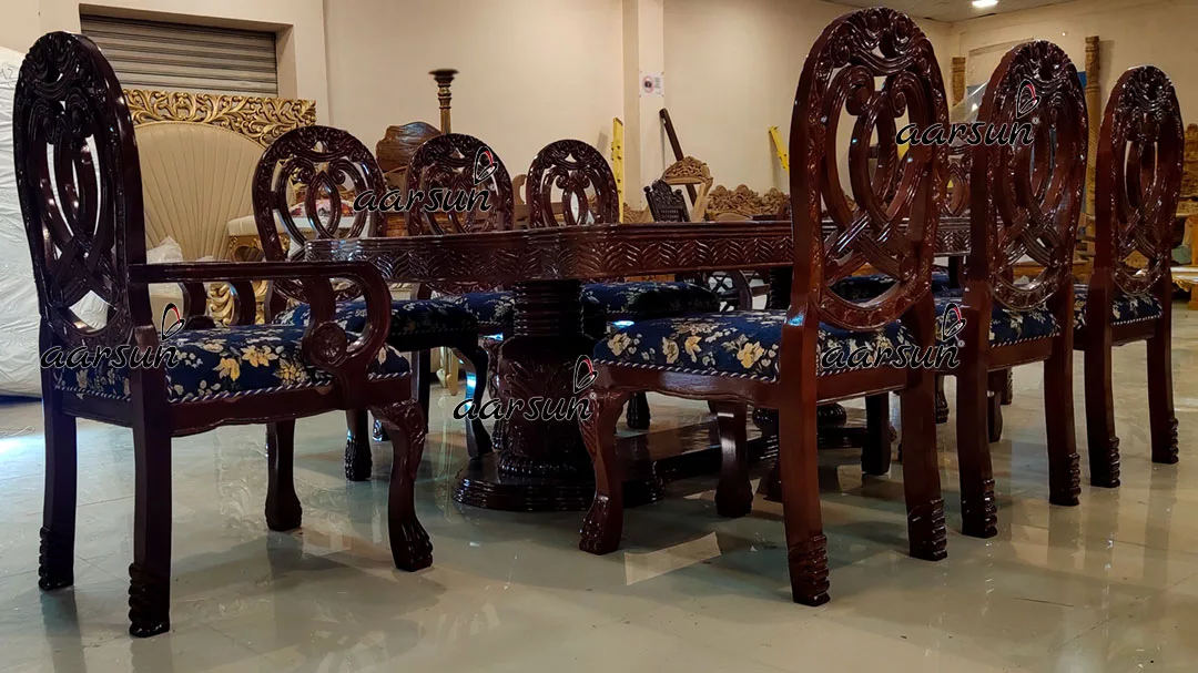 Beautiful nbastreams  8 Seater Dining Set Dining Room Furniture 2025