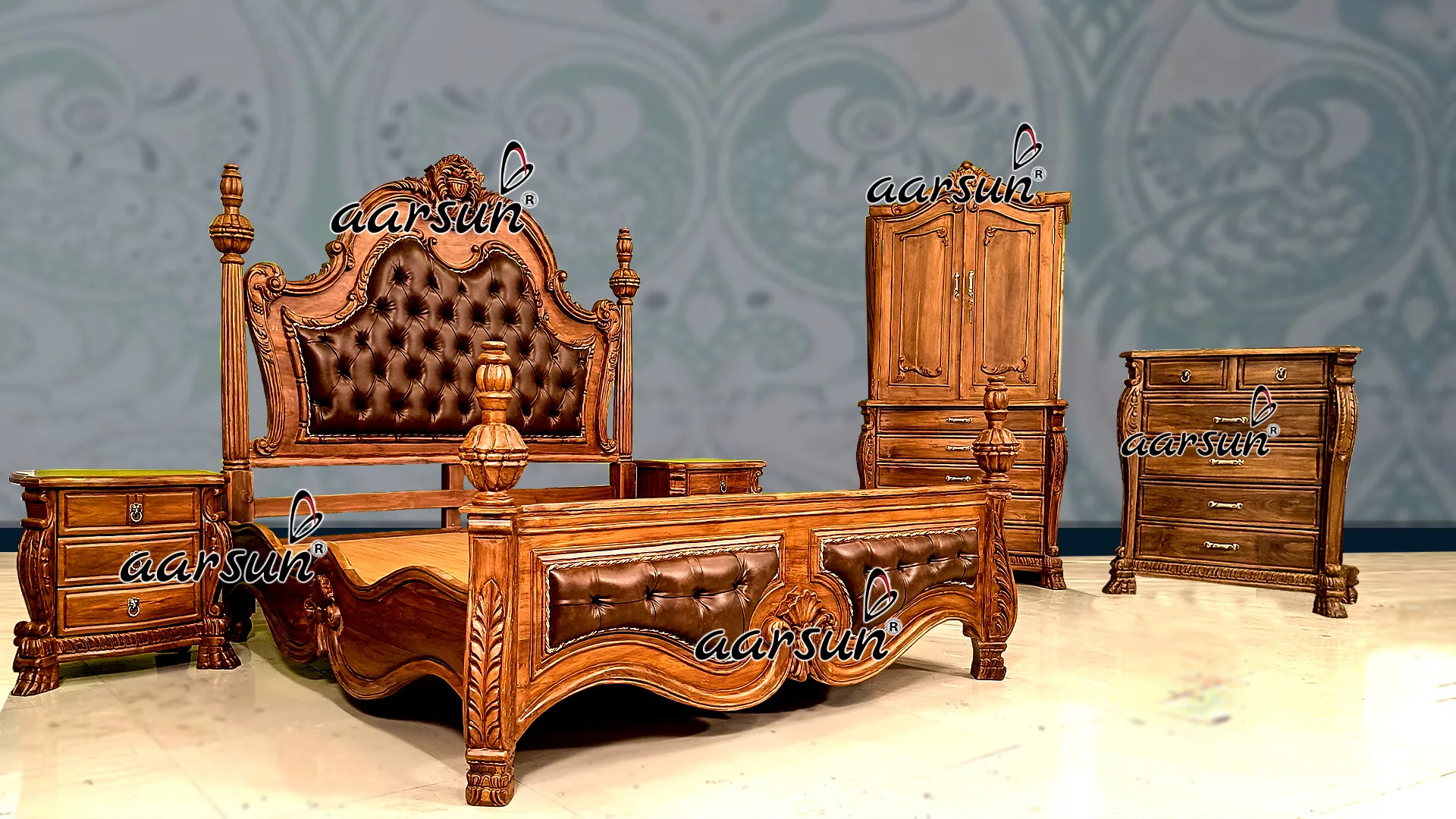 Wooden Bedroom prettyscale Mid Century Modern Furniture 2025