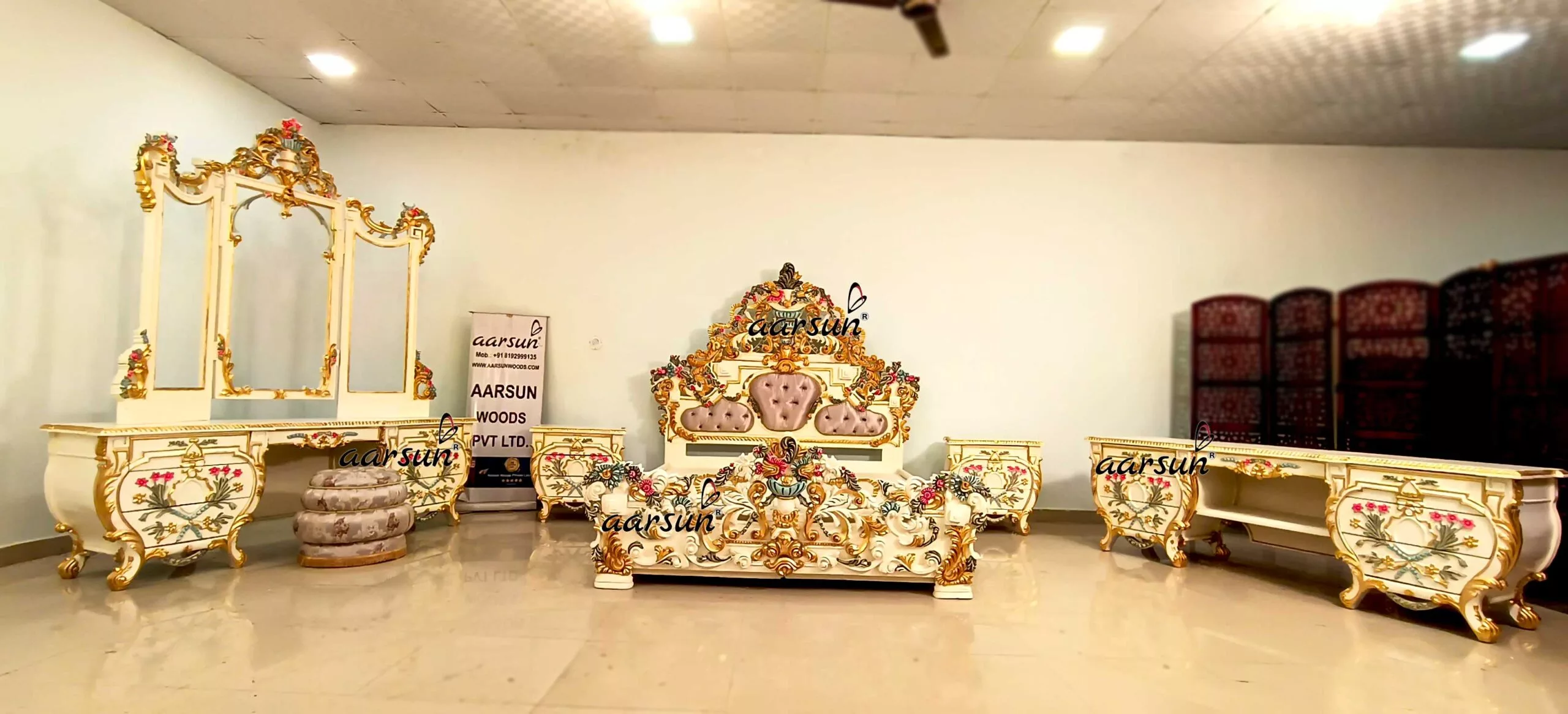 Complete  getstreaming.tv Bedroom Set Ultra Luxury Furniture 2025