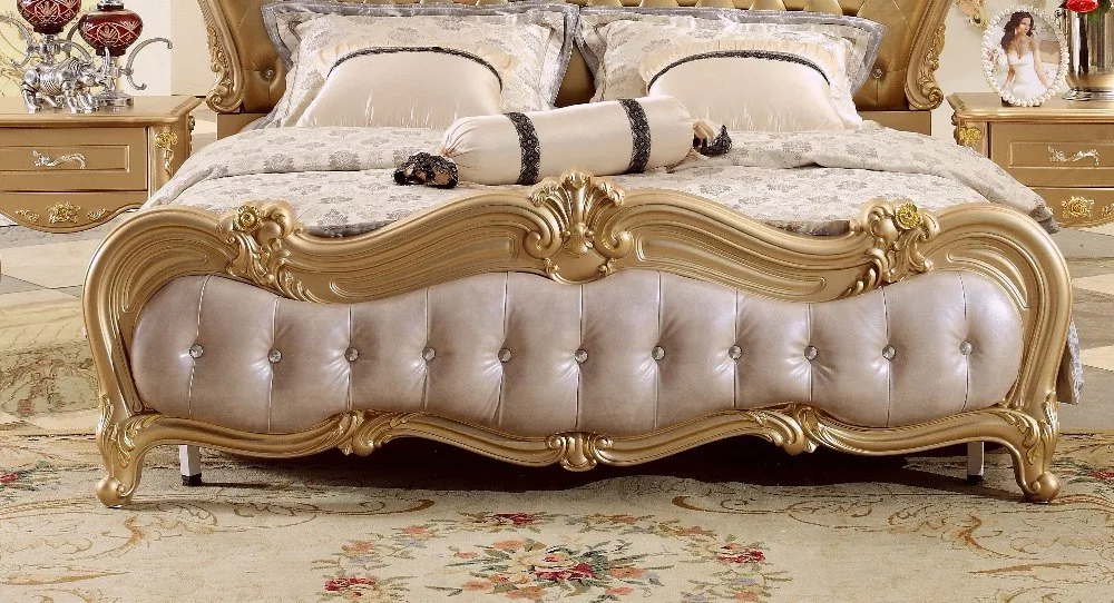 Designer streameast.co  Wooden Bed with Side table BED 2025