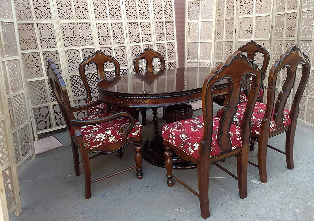 Dining backchina  Room Furniture with 6 Seater  2025