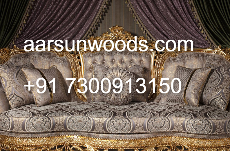 Wooden Sofa Set   Designs for a Classic Look  2025