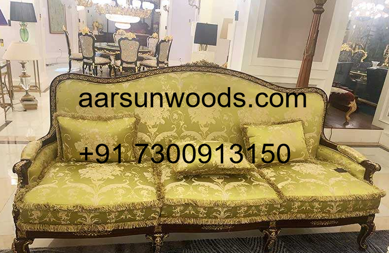 Wooden Sofa Set Designs  That Never Go Out of Style 2025