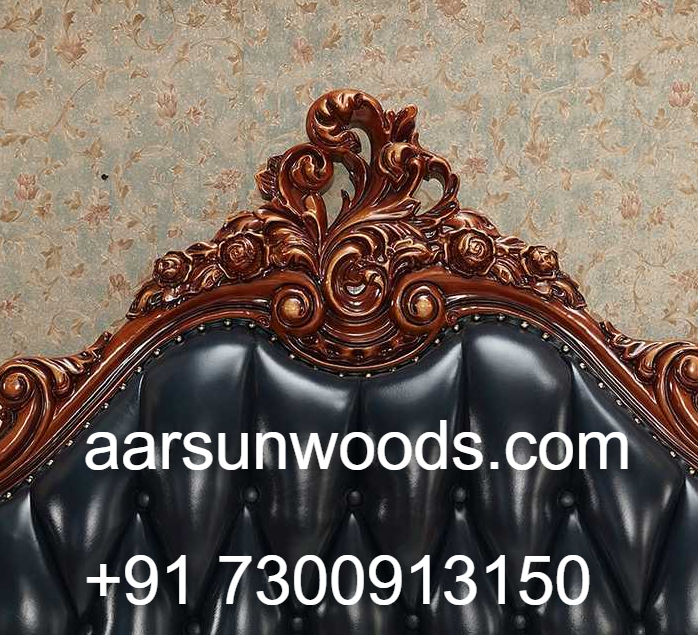 Majestic Nights  Handcrafted Luxury Bed  2025