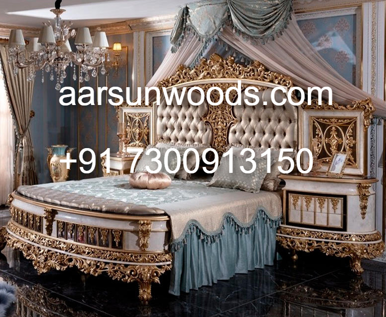 Statement Pieces  Luxury Beds That Define Bedrooms 2025