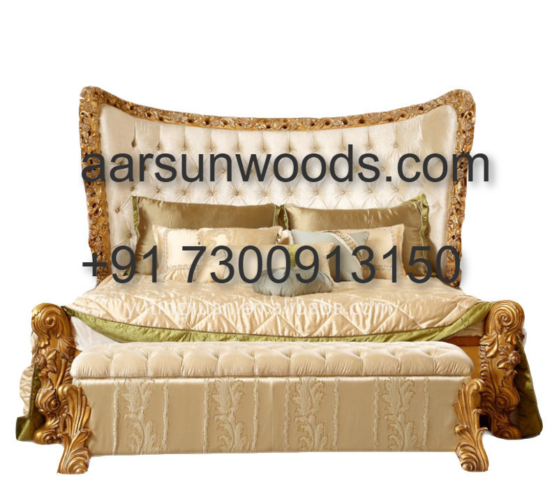 Modern  Majesty Luxury Bed Designs That Shine 2025