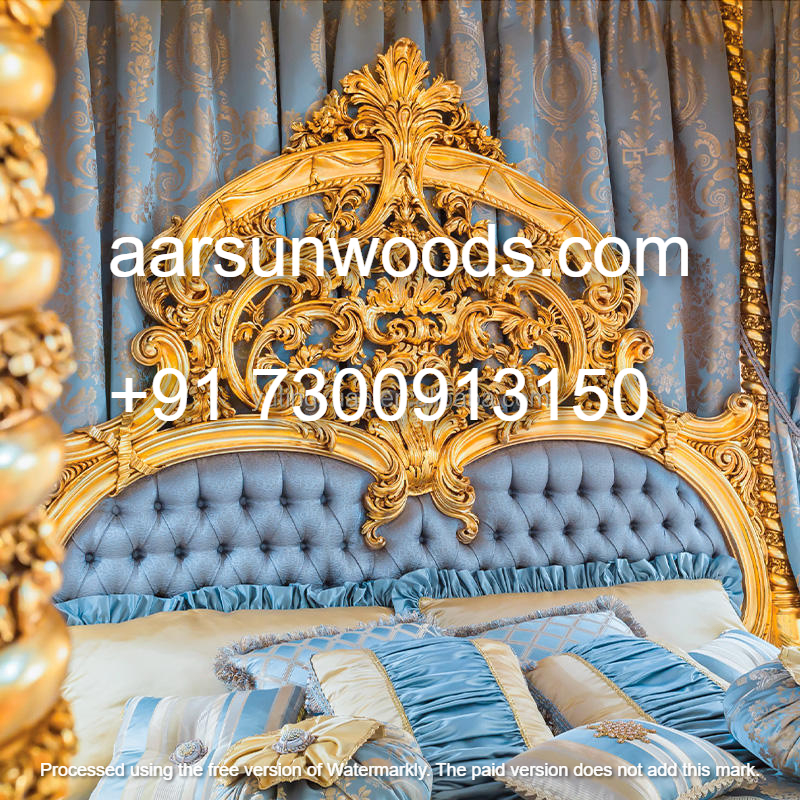 The Royal Retreat Handcrafted Luxury Bed Designs 2025