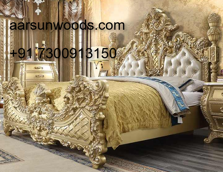 Ultra Plush King Bed – Premium Comfort & Style 2025