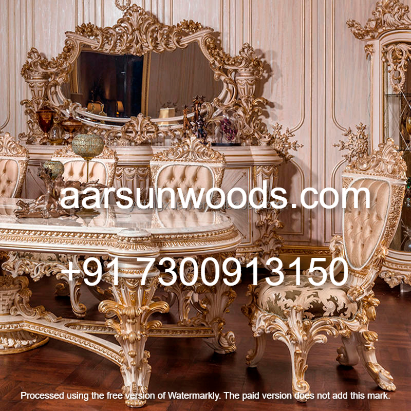 Modern Oak Dining Table with Sleek Finish 2025