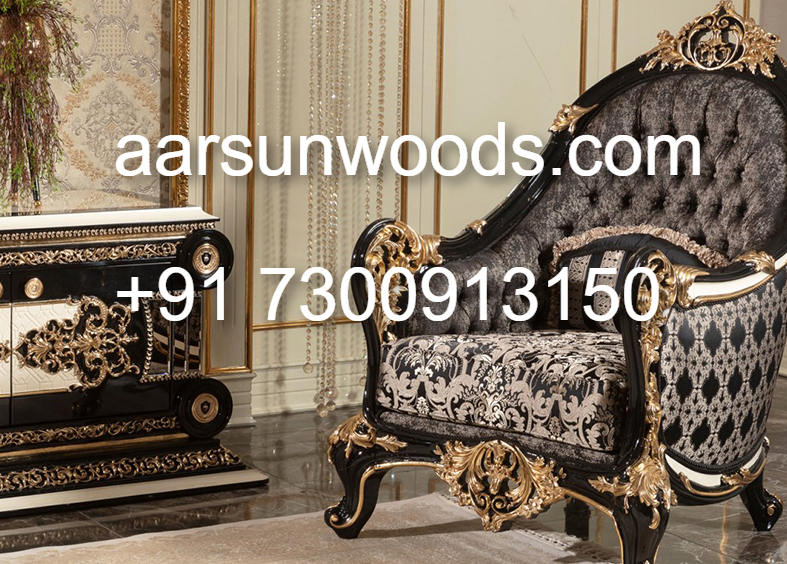 Wooden Sofa Set Designs for a Classic Look 2025