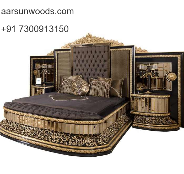 Luxury  King Bed with Supreme Comfort  2025