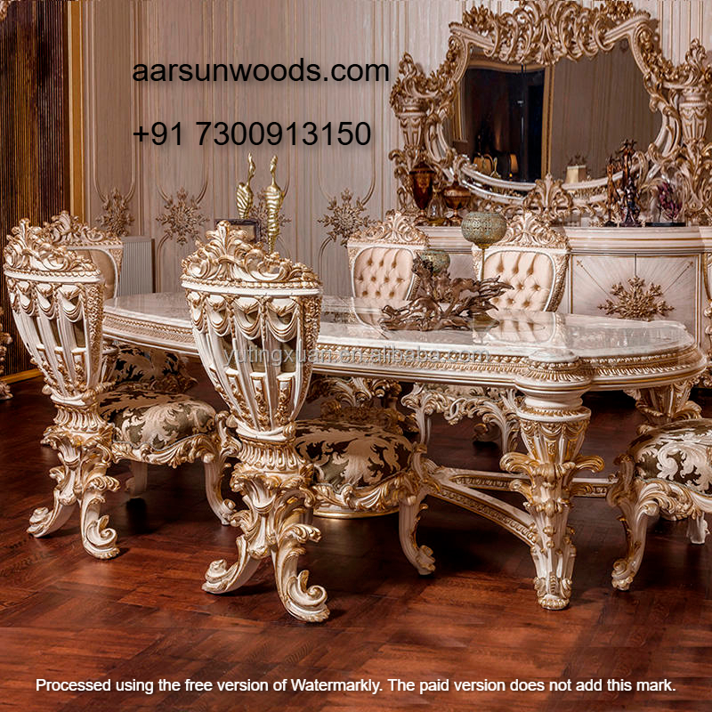 Modern Oak Dining Table with Sleek Finish 2025