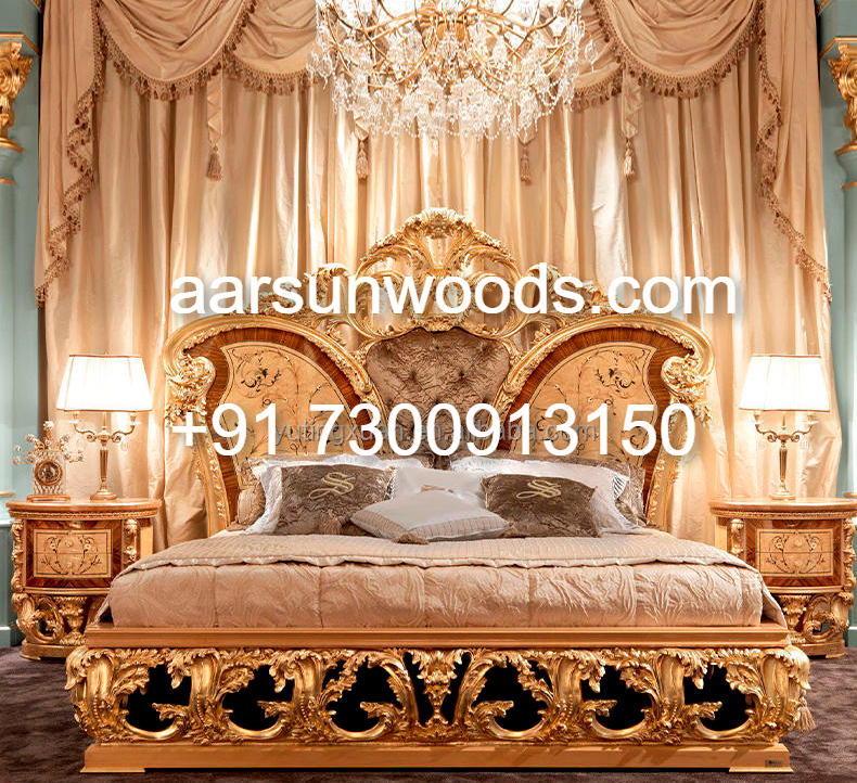 Majestic Slumber Royal-Inspired Bed Designs  2025