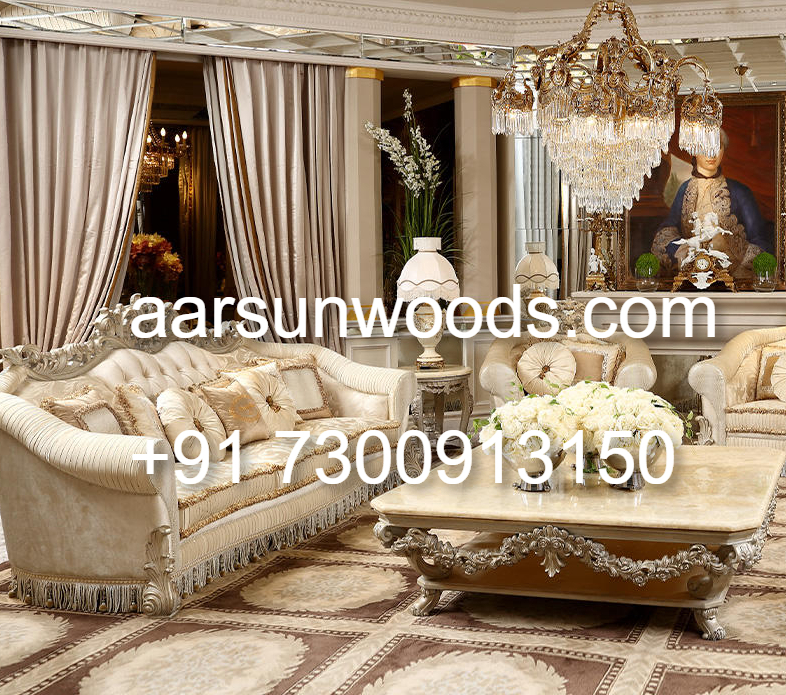 Modular Magic  Versatile Sofa Sets for Any Layout 2025