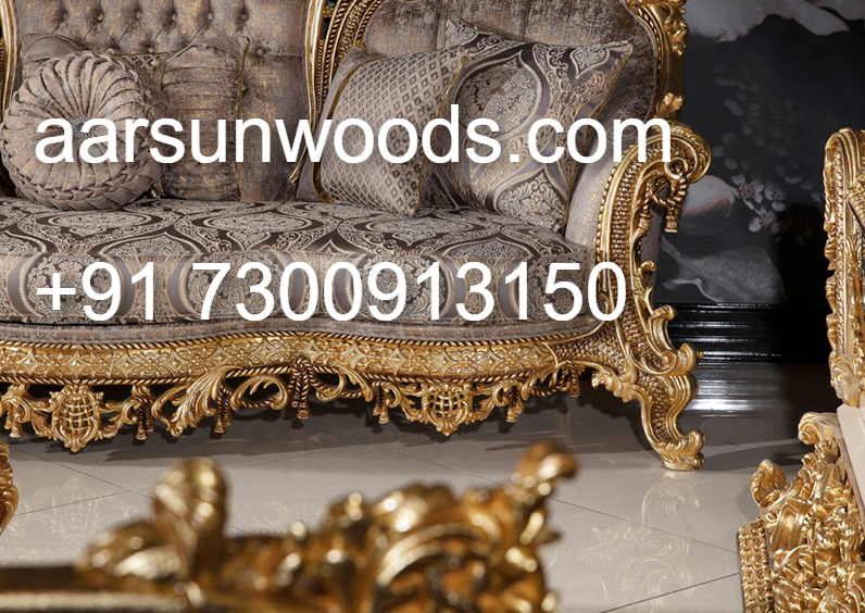 Wooden Sofa Set   Designs for a Classic Look  2025