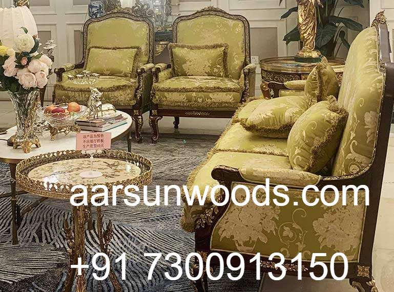 Wooden Sofa Set Designs  That Never Go Out of Style 2025