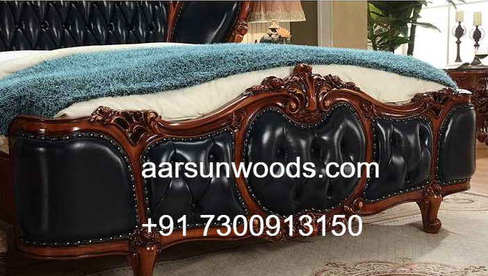 Majestic Nights  Handcrafted Luxury Bed  2025